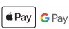 Apple Pay + Google Pay