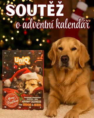 🎄 SOUTĚŽ O ADVENTNÍ KALENDÁŘ PRO PEJSKY! 🎁🐶 Chcete svému chlupáčovi zpříjemnit čekání na Vánoce? Máte šanci vyhrát náš...